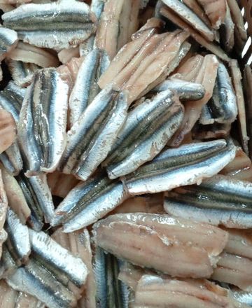  Filets d'anchois
